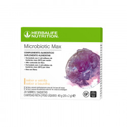 Microbiotic Max Vainilla 20 sobres