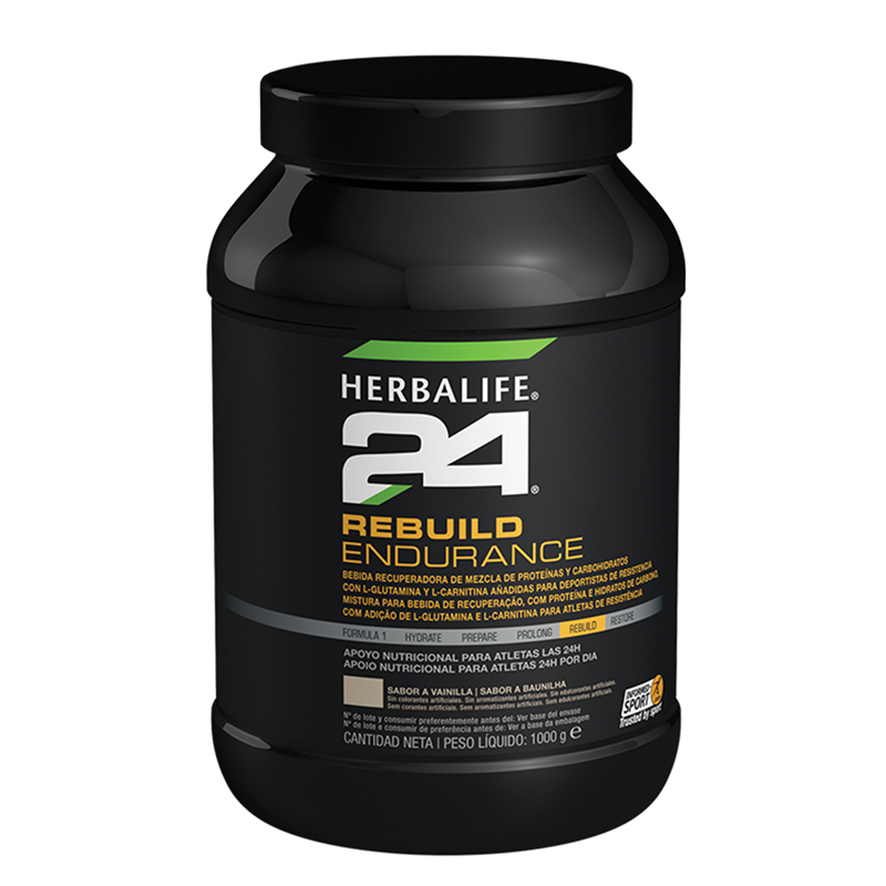 Rebuild Endurance Vainilla 1000g