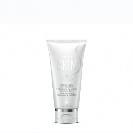 Gel exfoliante instantáneo con frutos rojos Herbalife SKIN 120 ml