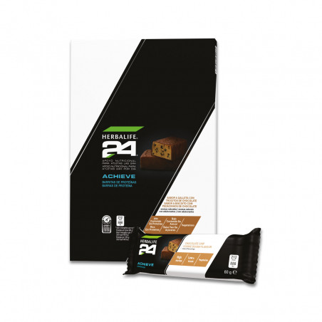 Barritas de Proteínas Achieve de Herbalife24® Galleta y trocitos de chocolate 60 g