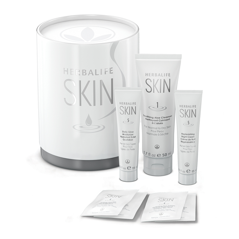 Mini kit de resultados Herbalife SKIN