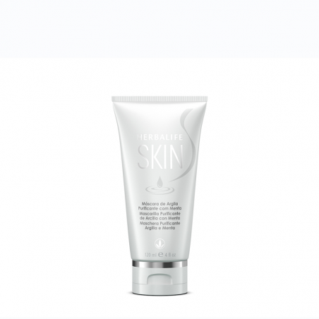 Mascarilla purificante de arcilla con menta Herbalife SKIN 120 ml