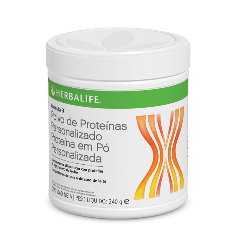 Fórmula 3 Polvo de proteínas personalizado 240 g