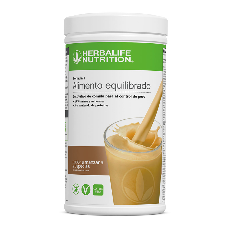 Fórmula 1 Alimento equilibrado Manzana y especias 550 g