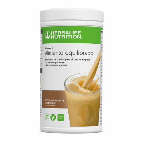 Fórmula 1 Alimento equilibrado Manzana y especias 550 g