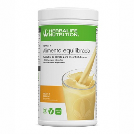 Fórmula 1 Alimento equilibrado Plátano 550 g